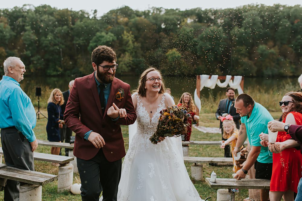 Scout Camp Wedding Rachael Marie Photography