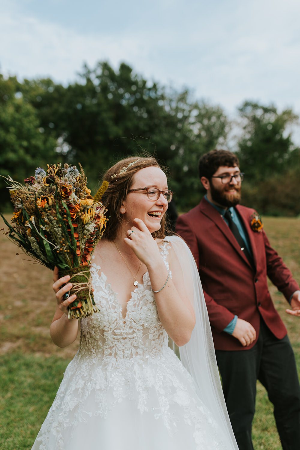 Scout Camp Wedding Rachael Marie Photography