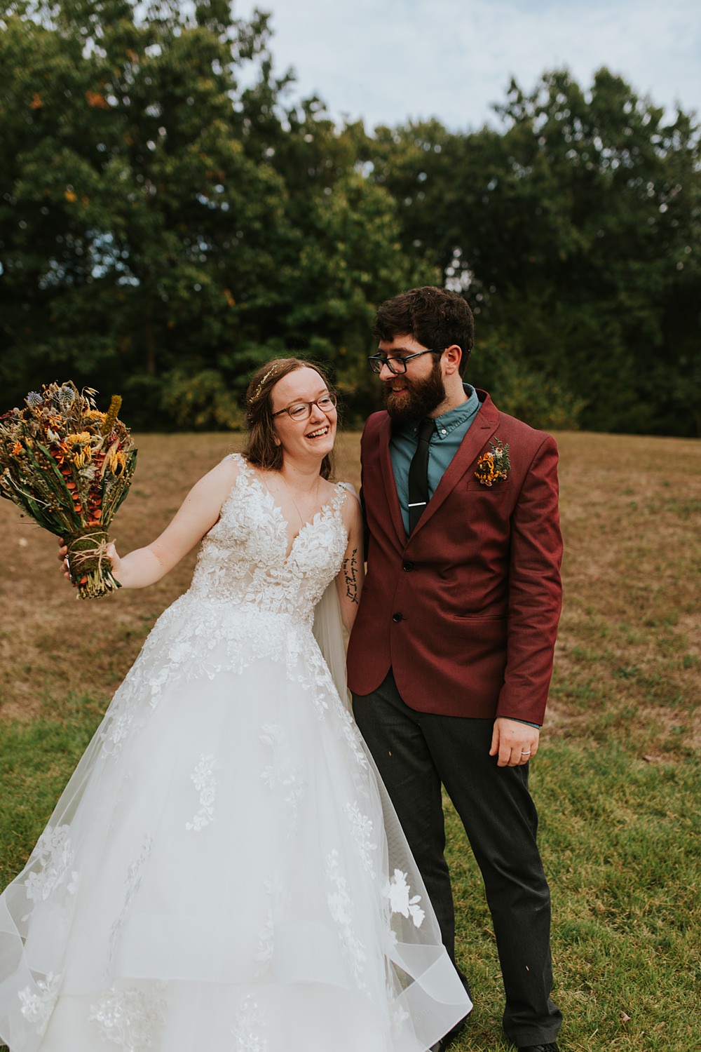 Scout Camp Wedding Rachael Marie Photography