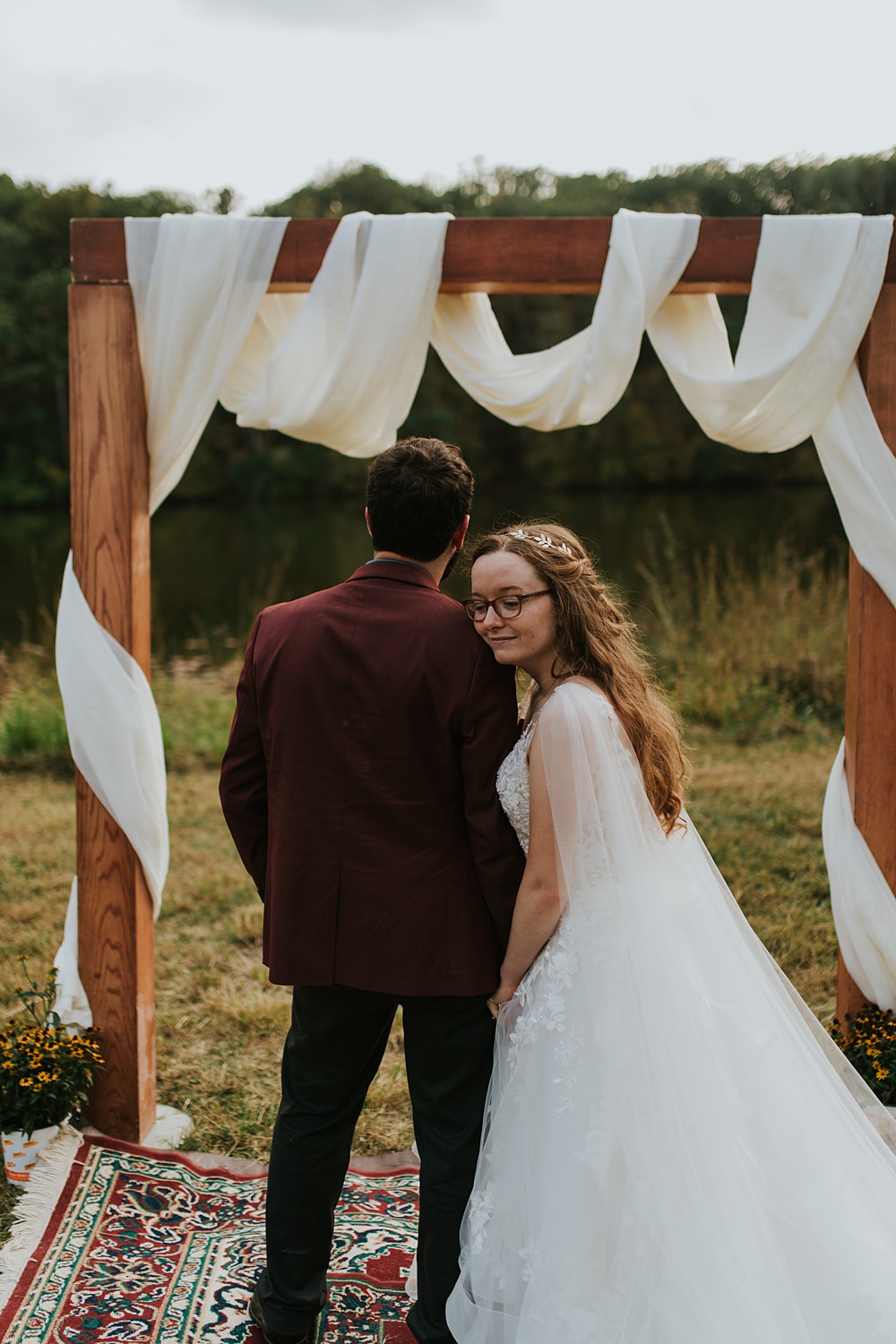 Scout Camp Wedding Rachael Marie Photography