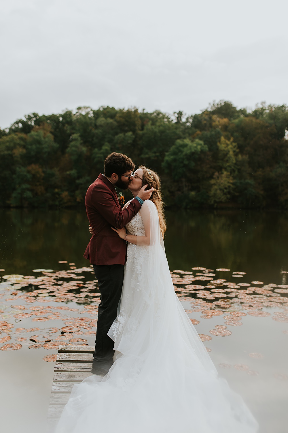 Scout Camp Wedding Rachael Marie Photography