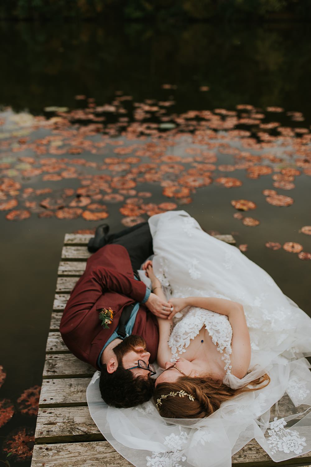 Scout Camp Wedding Rachael Marie Photography