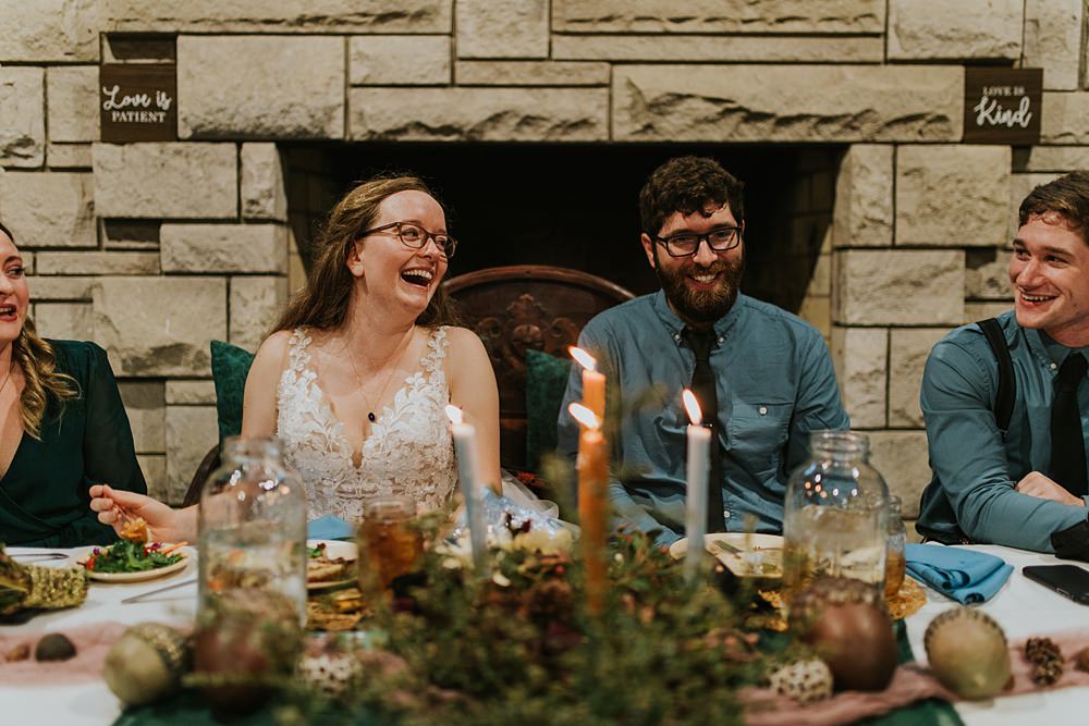 Scout Camp Wedding Rachael Marie Photography