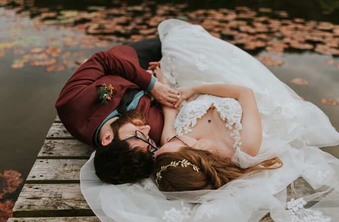 Scout Camp Wedding Rachael Marie Photography