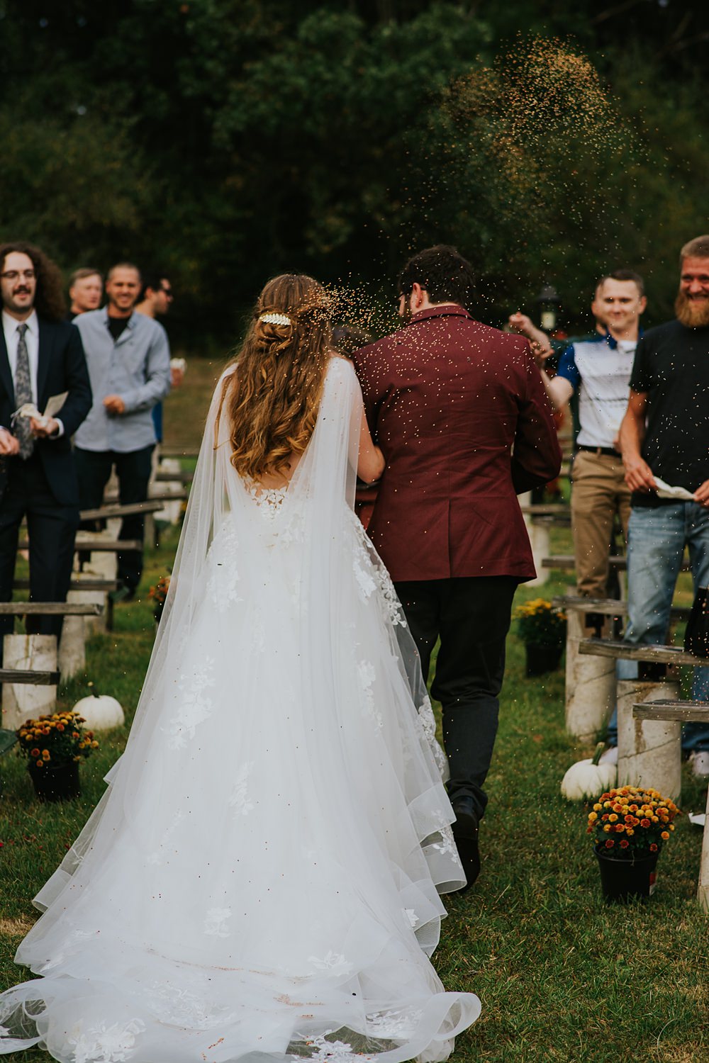 Scout Camp Wedding Rachael Marie Photography