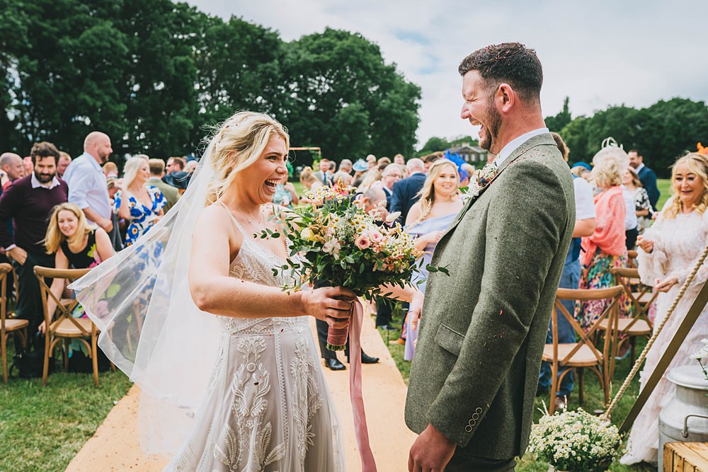 South Yorkshire Farm Wedding Amy Jordison Photography