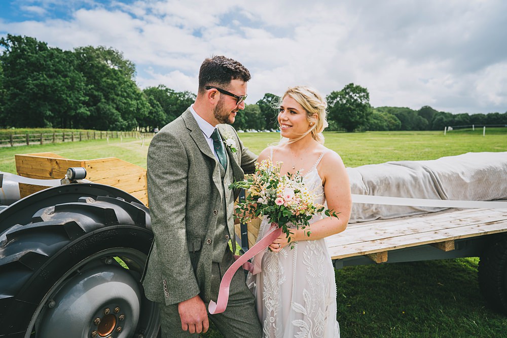 South Yorkshire Farm Wedding Amy Jordison Photography