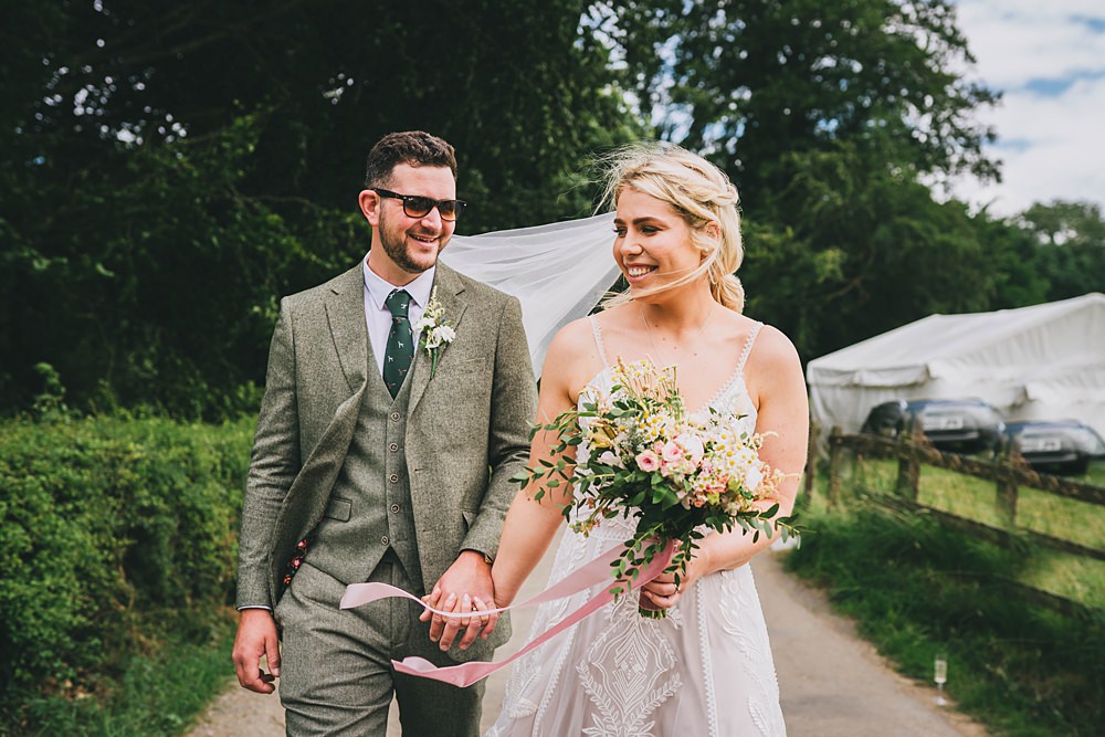 South Yorkshire Farm Wedding Amy Jordison Photography