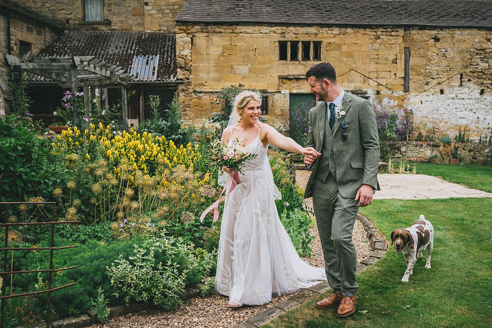 South Yorkshire Farm Wedding Amy Jordison Photography