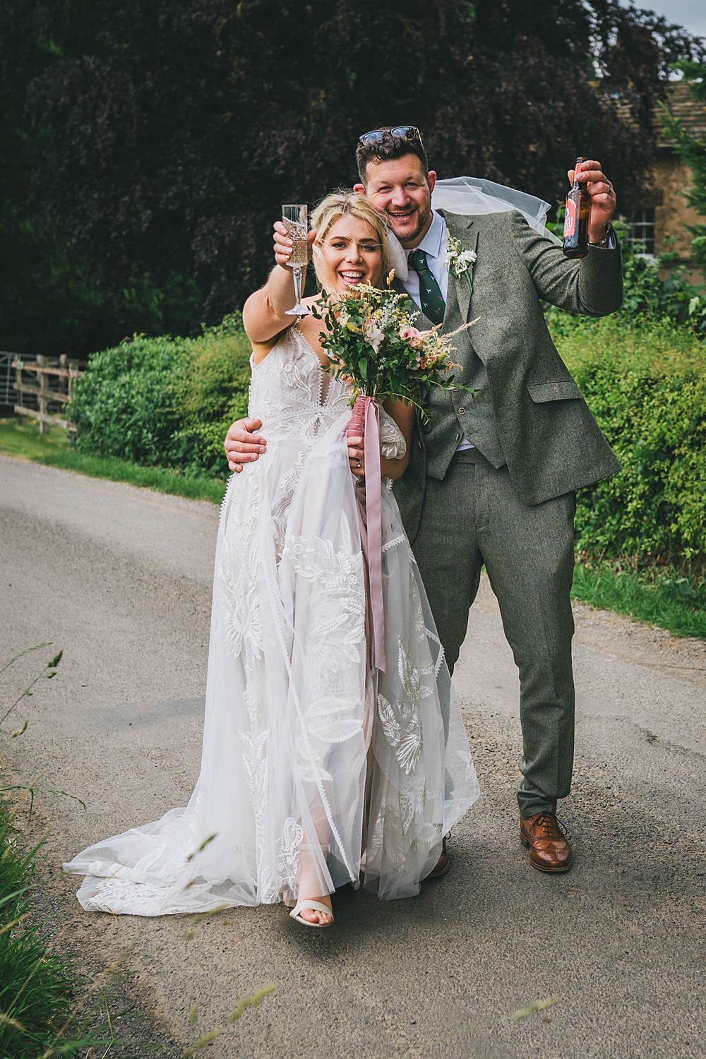 South Yorkshire Farm Wedding Amy Jordison Photography