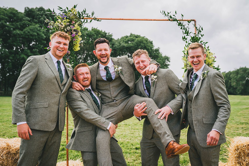 South Yorkshire Farm Wedding Amy Jordison Photography