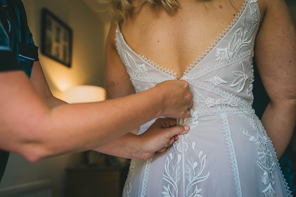 South Yorkshire Farm Wedding Amy Jordison Photography
