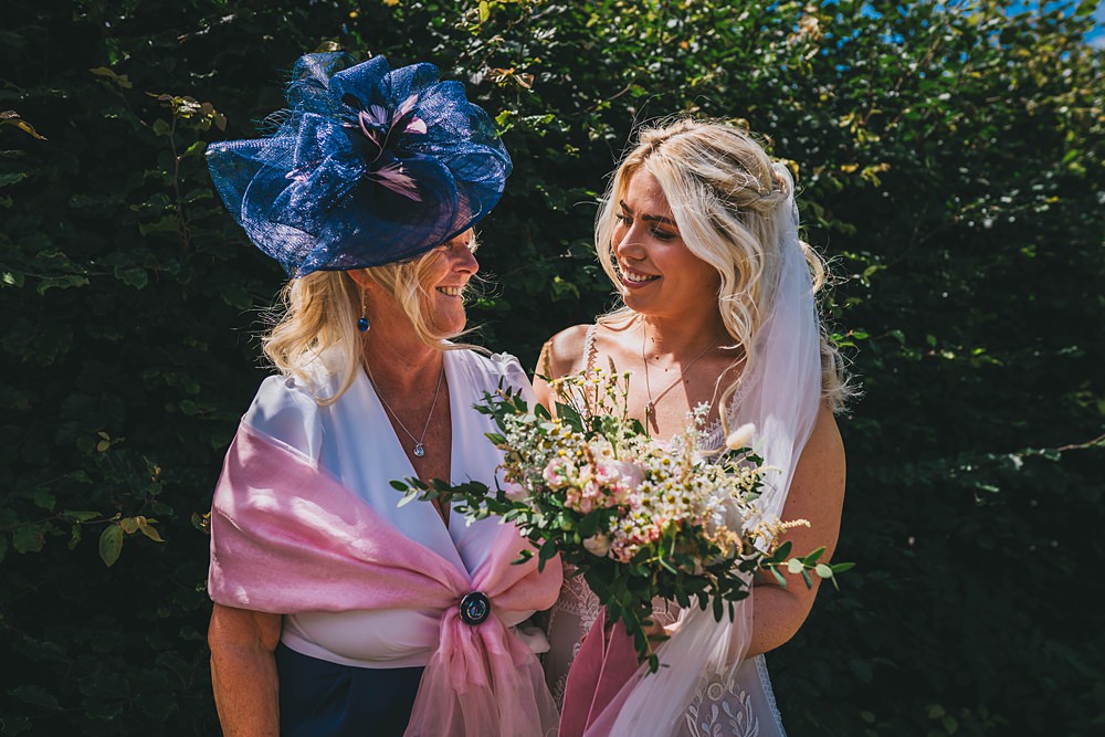 South Yorkshire Farm Wedding Amy Jordison Photography Mother Of The Bride Outfit Hat