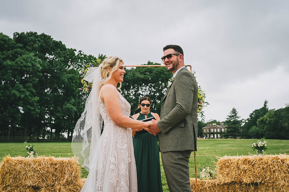 South Yorkshire Farm Wedding Amy Jordison Photography