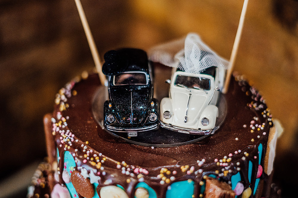 Toy Car Wedding Cake Topper Simple Anna Pumer Photography