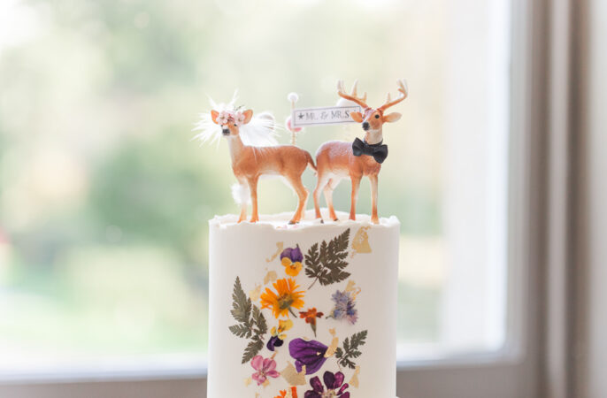 Wedding Cake Topper Ideas James and Kerrie Photography