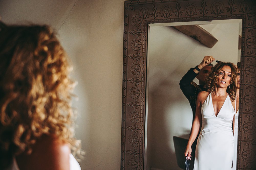 White Gold Wedding Cotswold Pictures