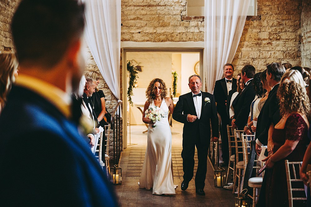 White Gold Wedding Cotswold Pictures
