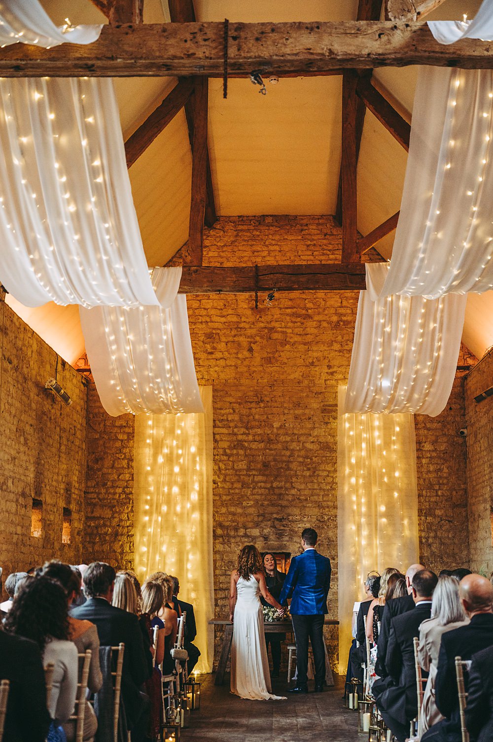 White Gold Wedding Cotswold Pictures