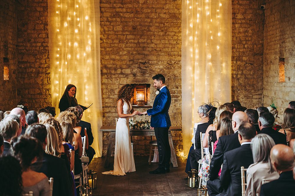 White Gold Wedding Cotswold Pictures
