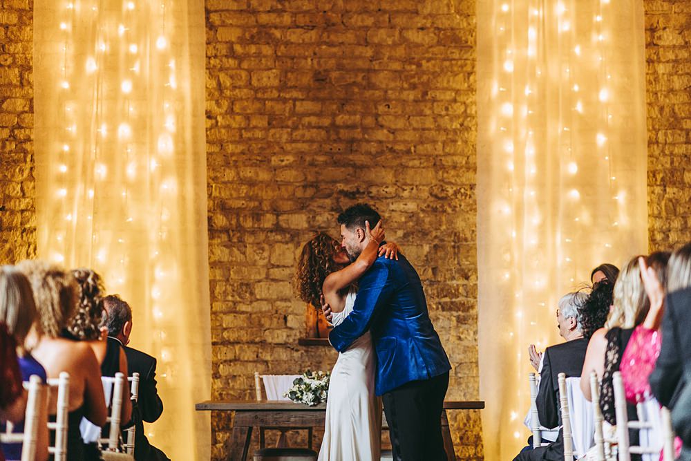 White Gold Wedding Cotswold Pictures