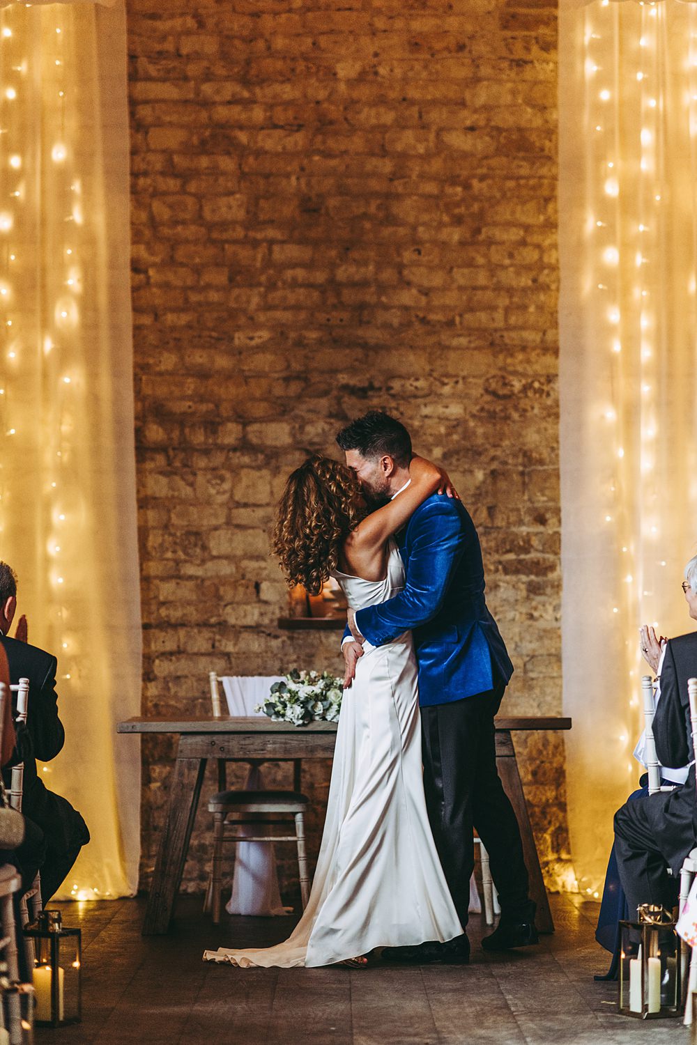 White Gold Wedding Cotswold Pictures