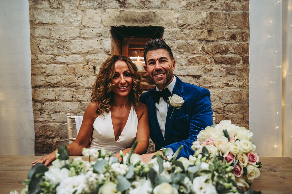 White Gold Wedding Cotswold Pictures