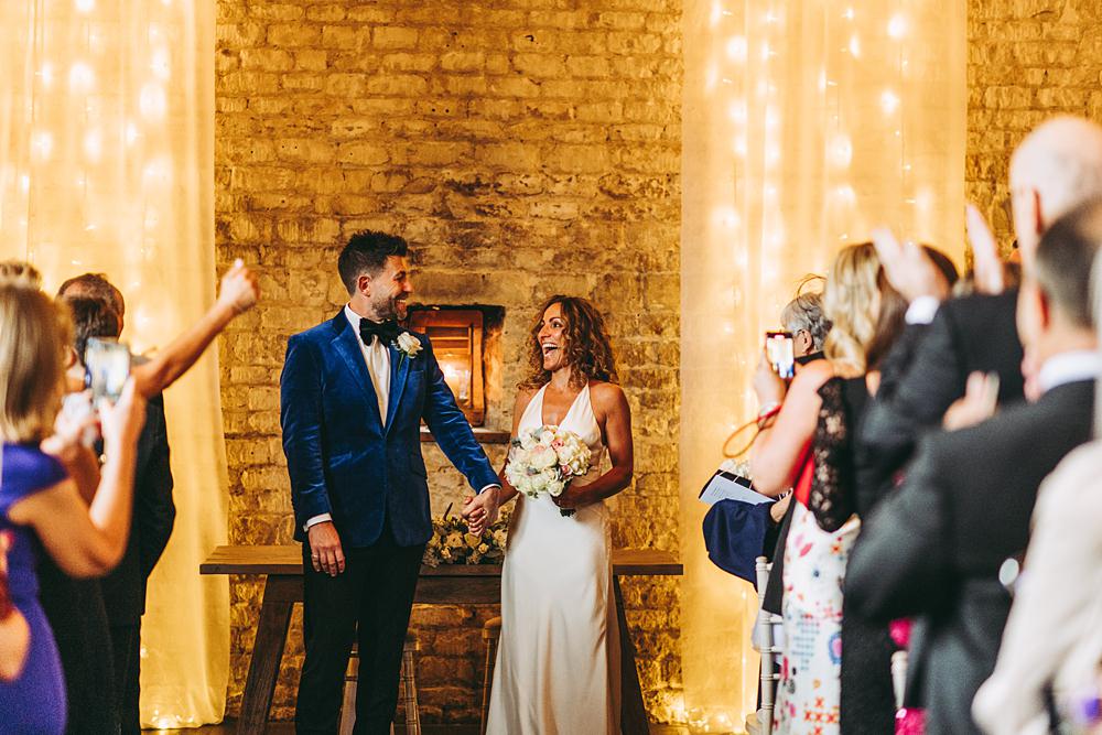 White Gold Wedding Cotswold Pictures