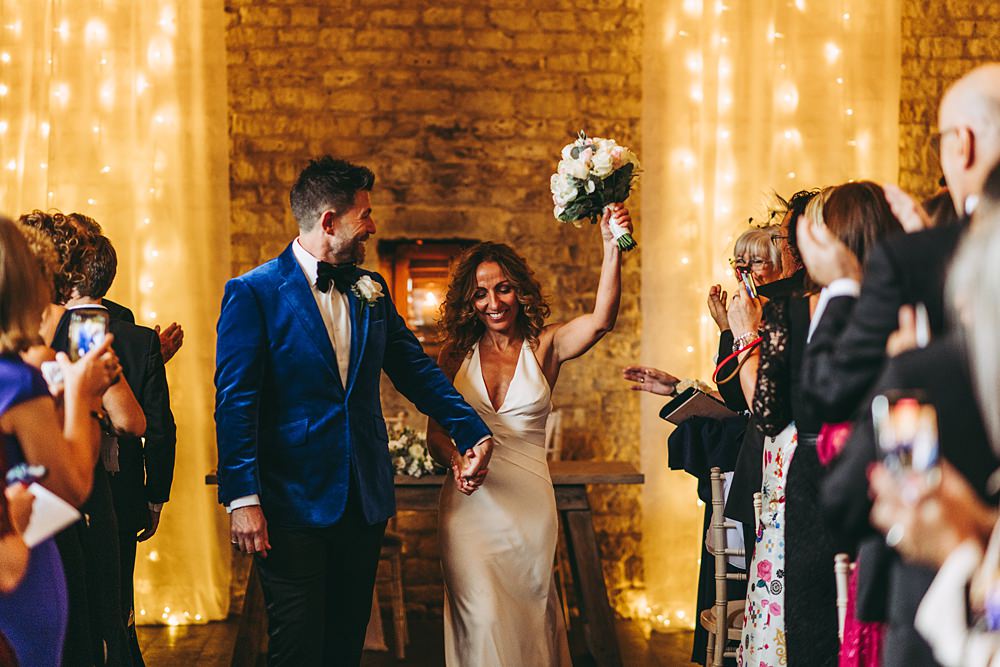 White Gold Wedding Cotswold Pictures