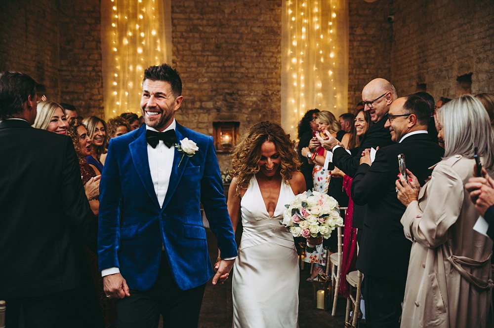White Gold Wedding Cotswold Pictures