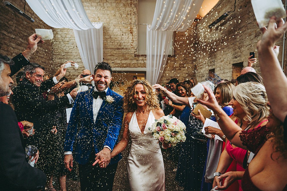 White Gold Wedding Cotswold Pictures
