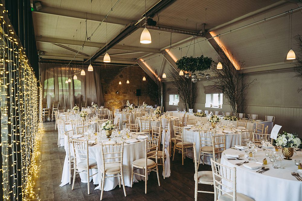 White Gold Wedding Cotswold Pictures