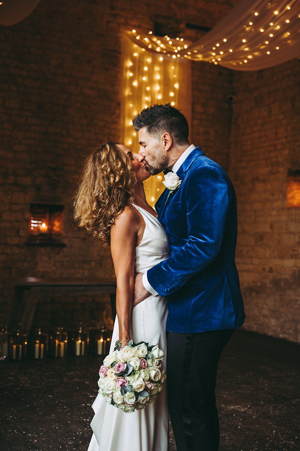 White Gold Wedding Cotswold Pictures
