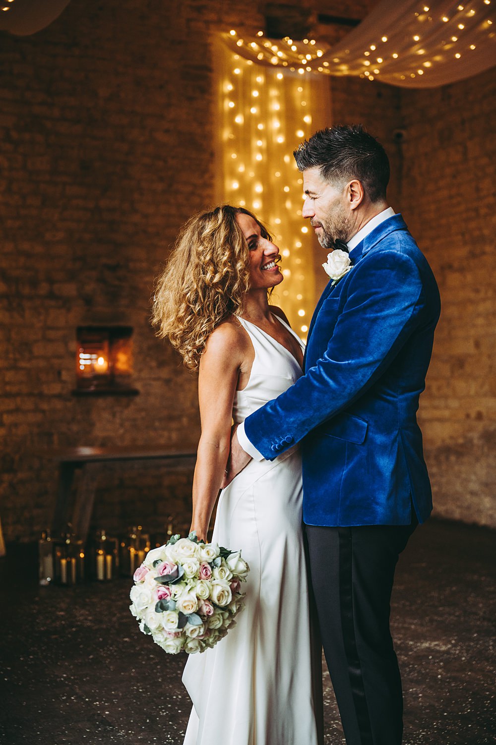 White Gold Wedding Cotswold Pictures