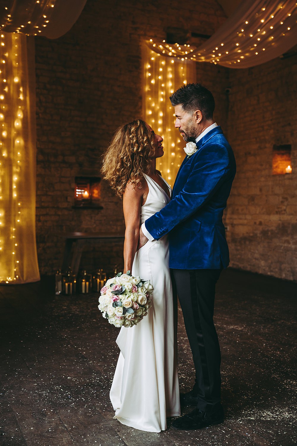 White Gold Wedding Cotswold Pictures