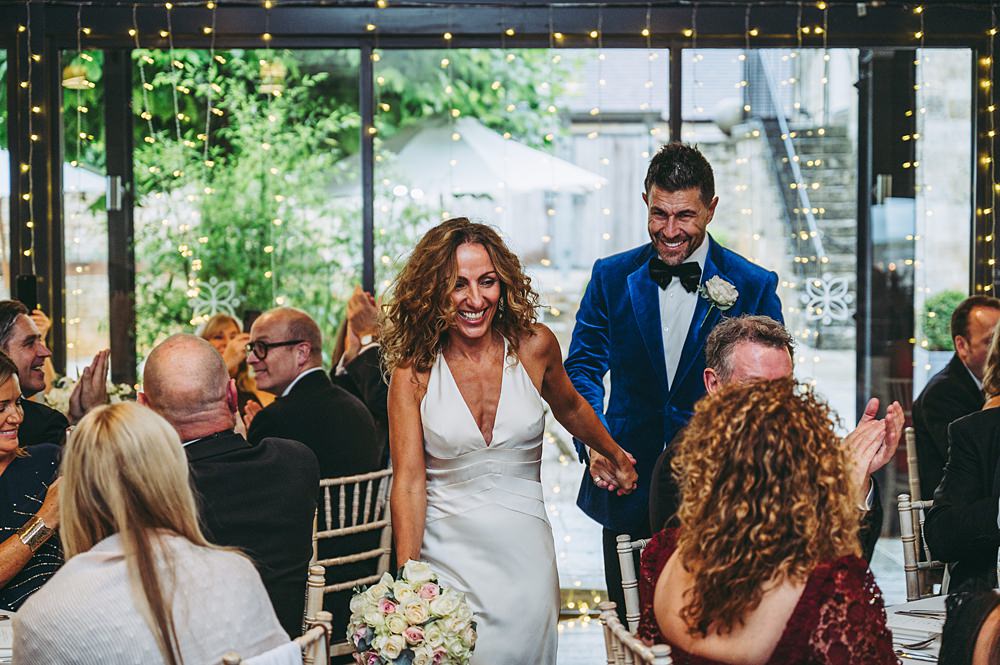 White Gold Wedding Cotswold Pictures