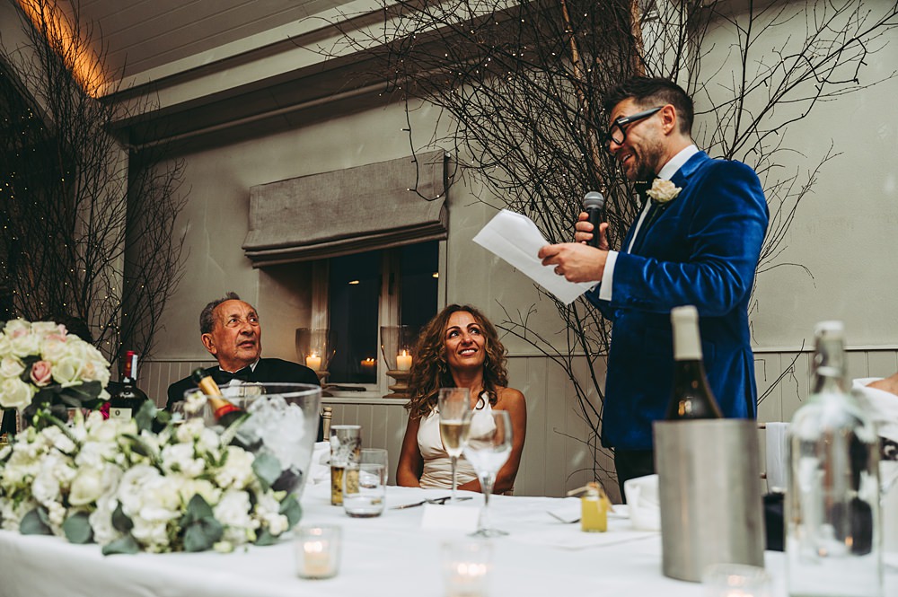 White Gold Wedding Cotswold Pictures