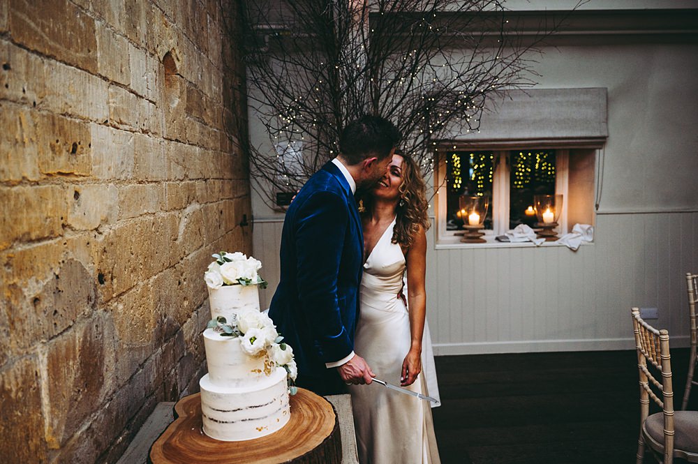 White Gold Wedding Cotswold Pictures