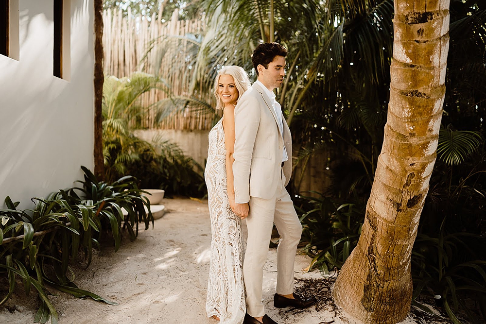 Akiin Tulum Wedding Beach Kape Photography
