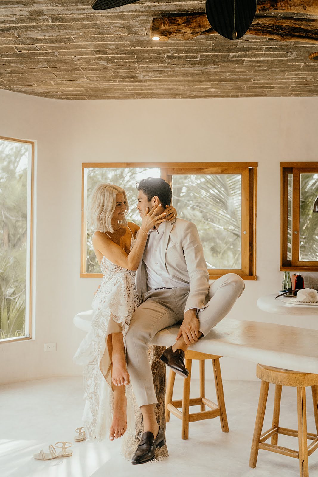 Akiin Tulum Wedding Beach Kape Photography