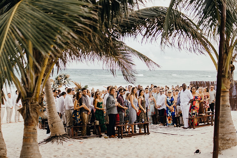 Akiin Tulum Wedding Beach Kape Photography
