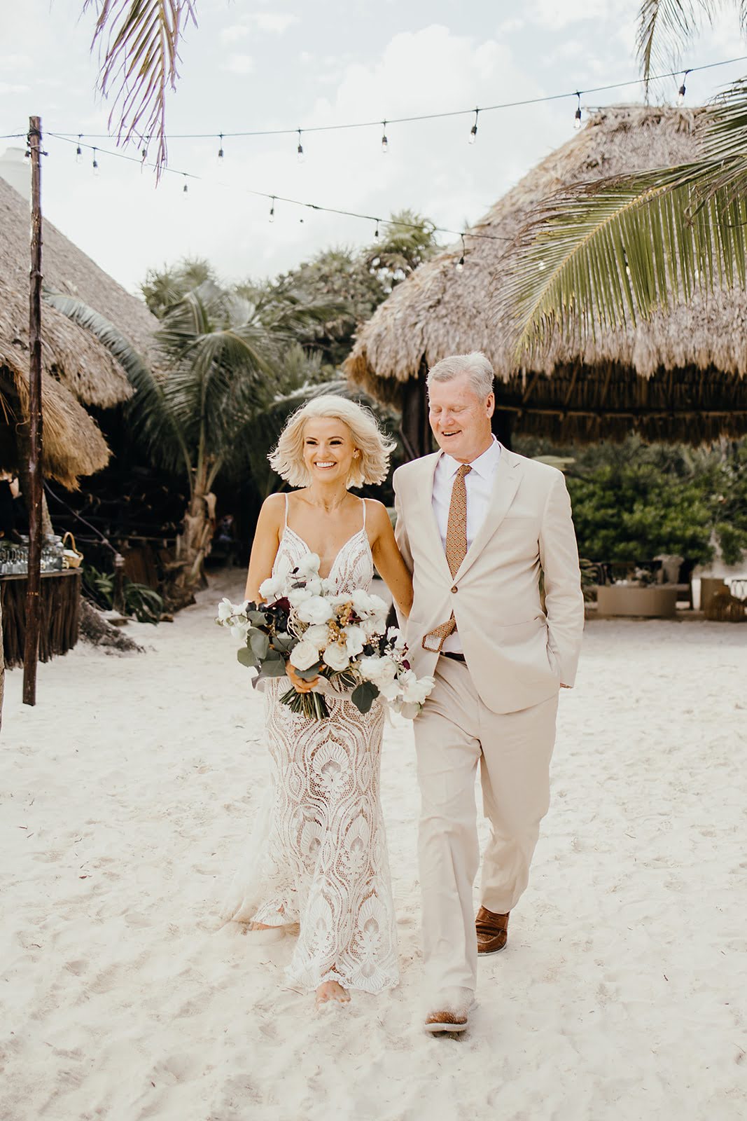 Akiin Tulum Wedding Beach Kape Photography