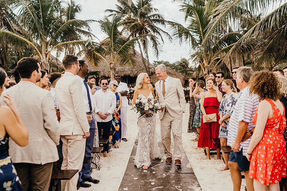 Akiin Tulum Wedding Beach Kape Photography