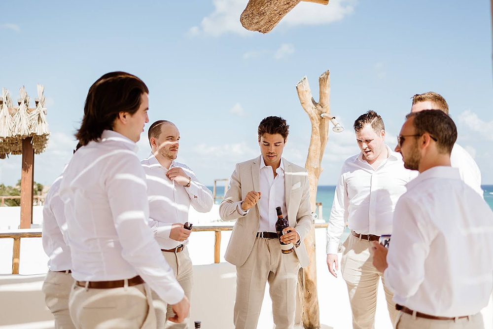 Akiin Tulum Wedding Beach Kape Photography