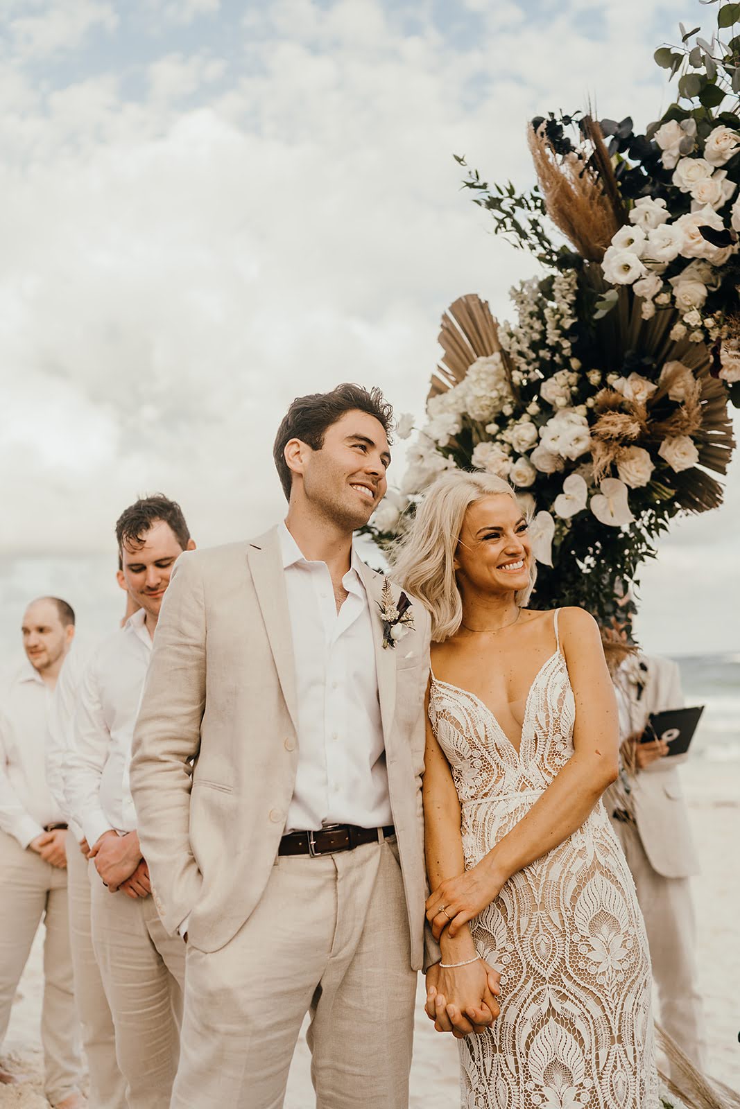 Akiin Tulum Wedding Beach Kape Photography