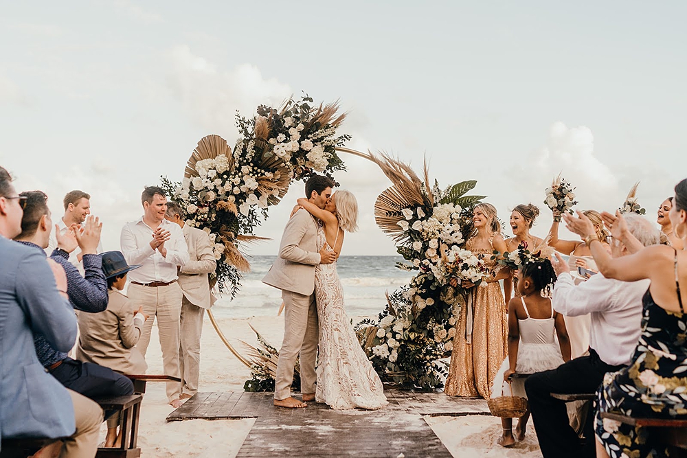Akiin Tulum Wedding Beach Kape Photography