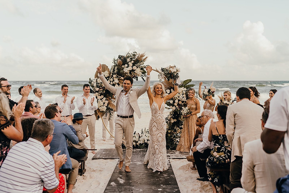 Akiin Tulum Wedding Beach Kape Photography