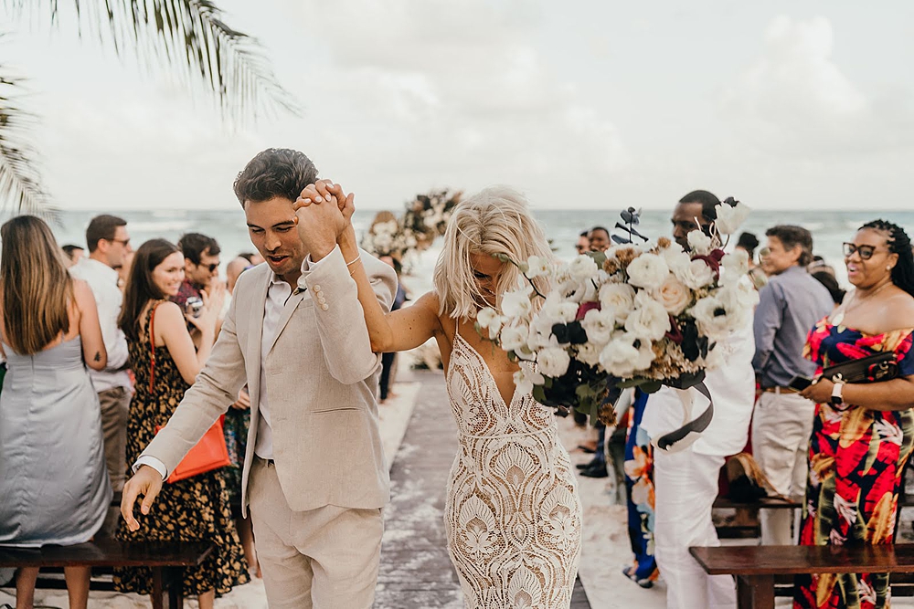 Akiin Tulum Wedding Beach Kape Photography