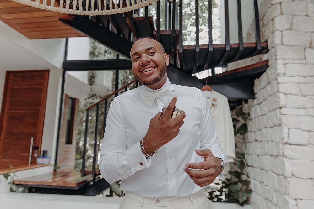Aldea Ka'an Tulum Wedding Bamba Photography