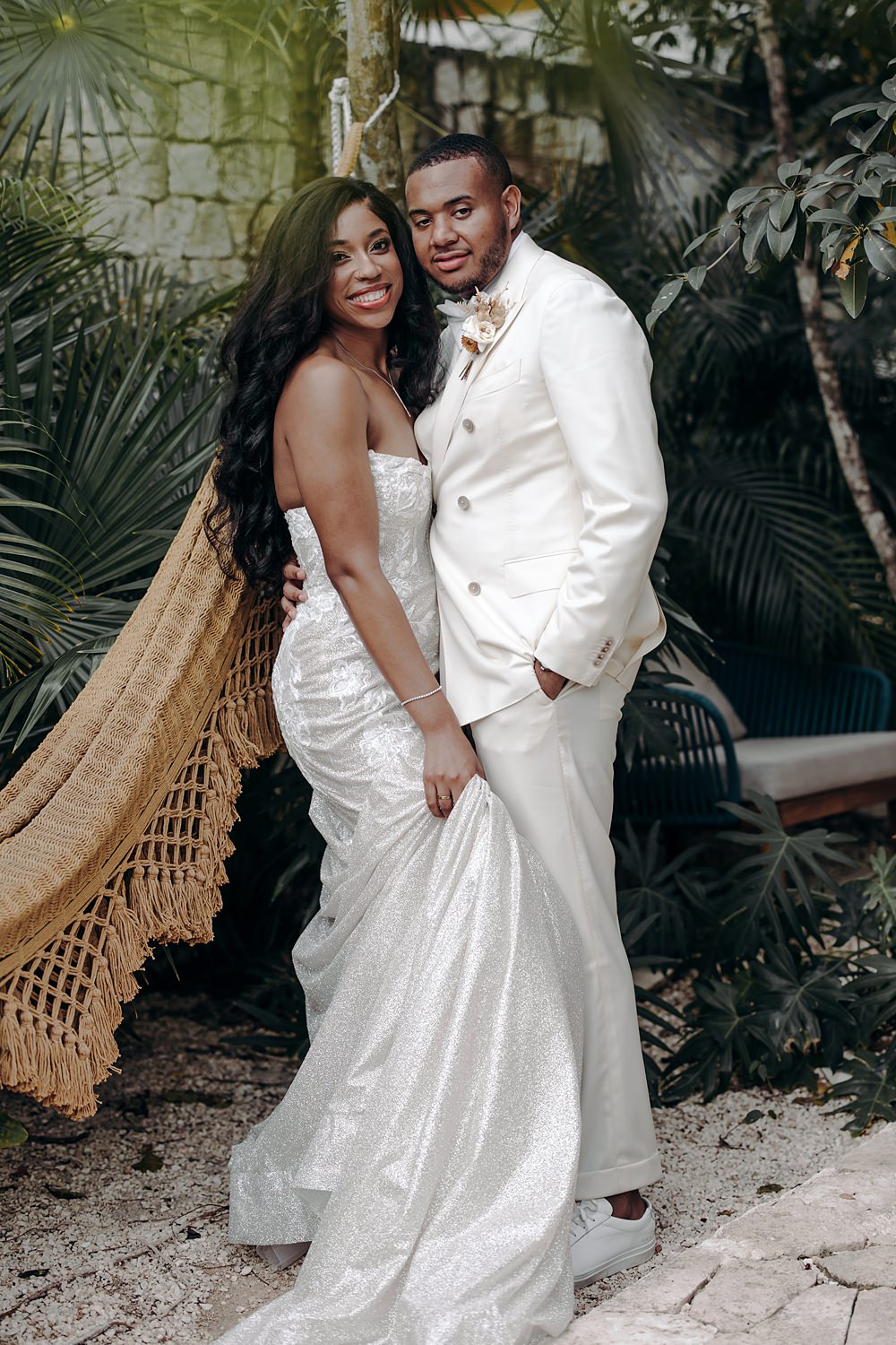 Aldea Ka'an Tulum Wedding Bamba Photography
